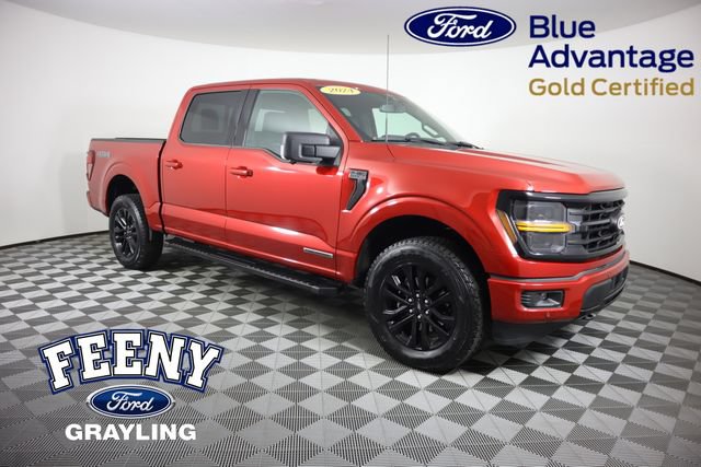 Certified 2024 Ford F150 XLT w/ Equipment Group 302A MID