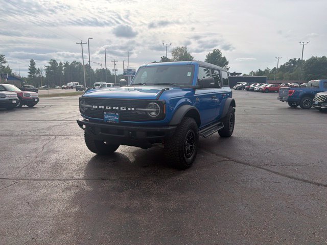 Certified 2023 Ford Bronco Wildtrak AWD/4WD image 4