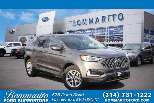 Certified 2024 Ford Edge SEL