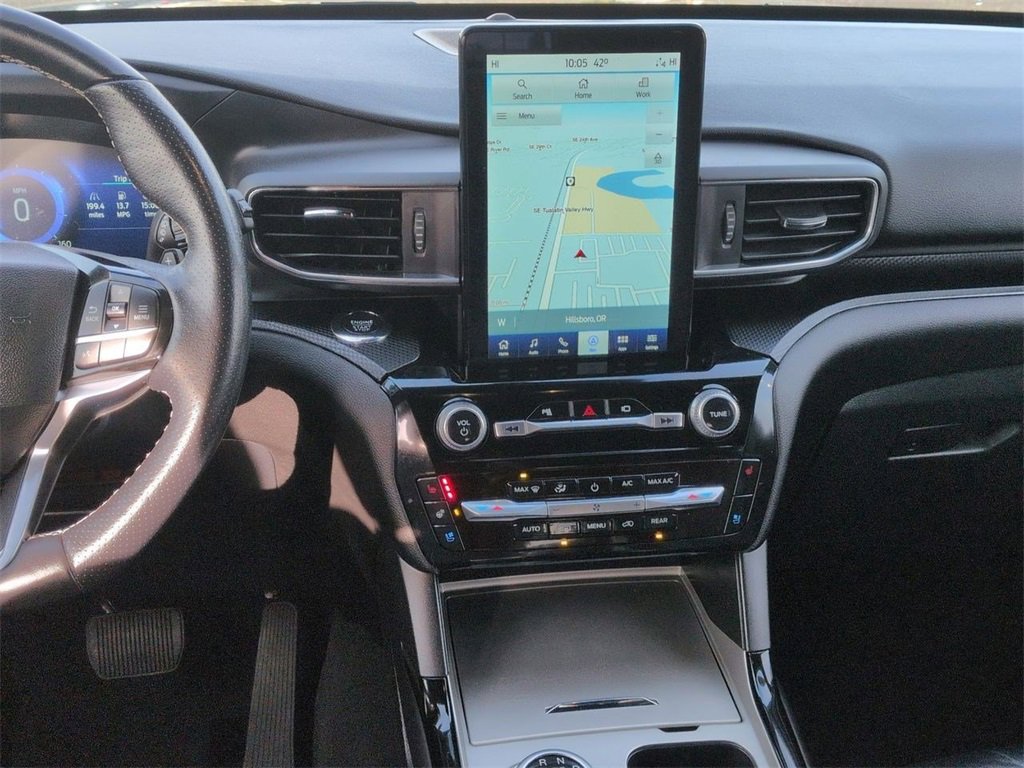 Certified 2022 Ford Explorer ST w/ Equipment Group 401A image 17