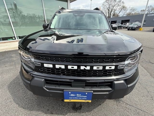 Certified 2025 Ford Bronco Sport Outer Banks w/ Outer Banks Tech Package+ AWD/4WD image 11