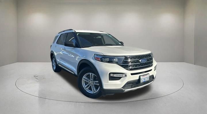 Certified 2021 Ford Explorer XLT w/ Equipment Group 202A RWD image 1
