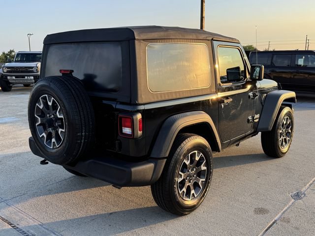 Used 2018 Jeep Wrangler Sport AWD/4WD image 5