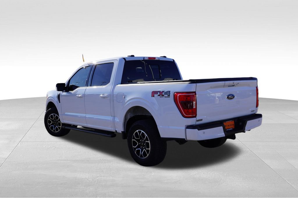 Certified 2023 Ford F150 XLT w/ Equipment Group 302A High AWD/4WD image 7