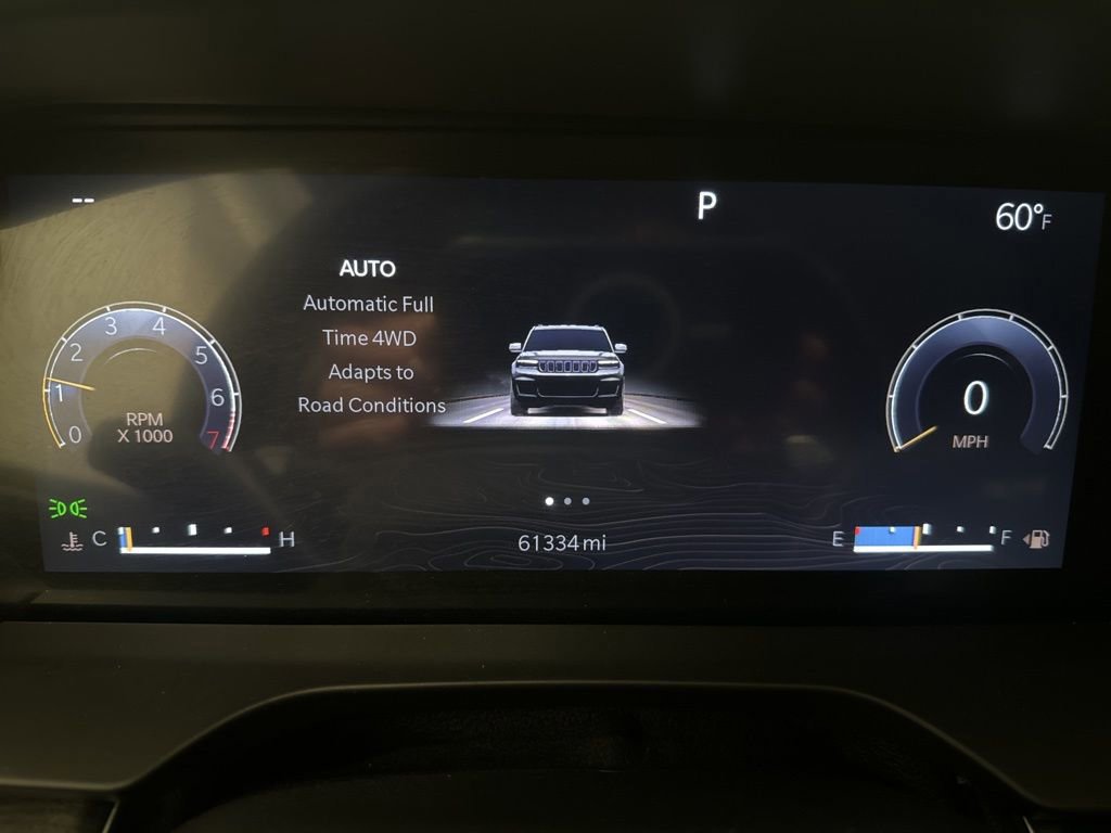 Used 2021 Jeep Grand Cherokee L Limited w/ Luxury Tech Group II image 29