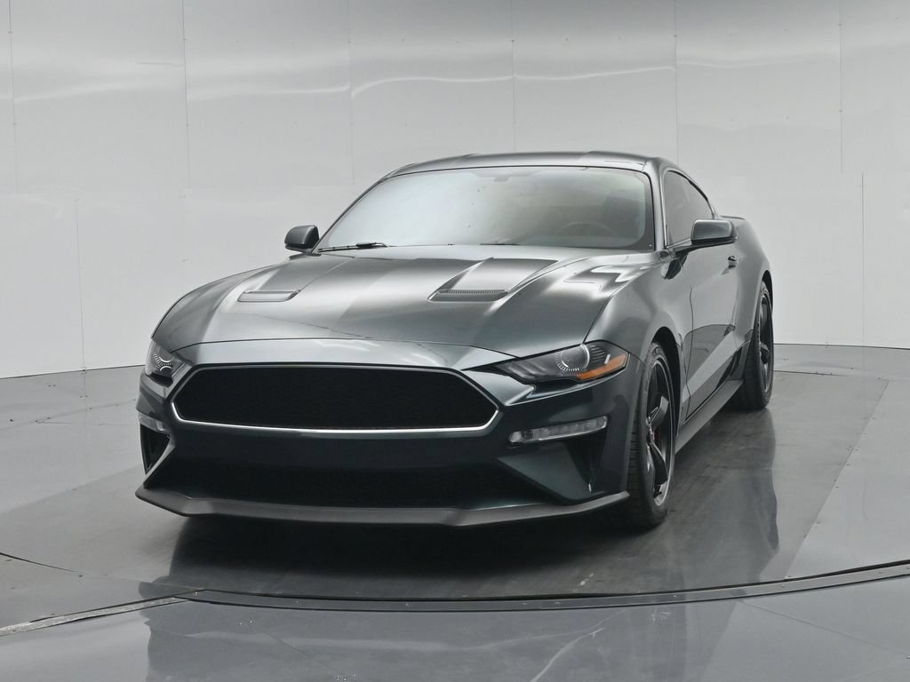 Certified 2019 Ford Mustang Bullitt w/ Bullitt Electronics Package RWD image 57