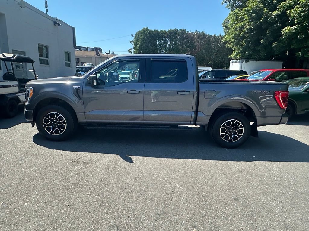 Certified 2023 Ford F150 XLT w/ Equipment Group 302A High AWD/4WD image 6