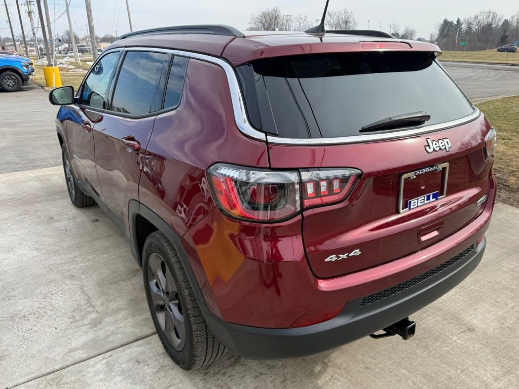 Used 2022 Jeep Compass Latitude w/ Sun and Sound Group image 7