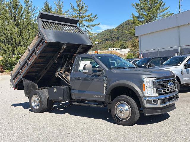Certified 2023 Ford F600 4x4 Regular Cab Super Duty w/ Snow Plow Prep Package