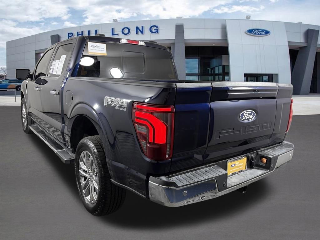 Certified 2025 Ford F150 Lariat w/ Equipment Group 501A Mid AWD/4WD image 3