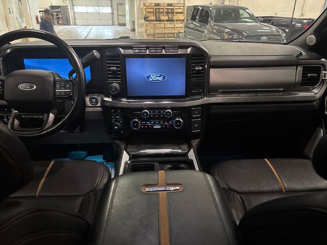 Certified 2024 Ford F350 Platinum AWD/4WD image 8