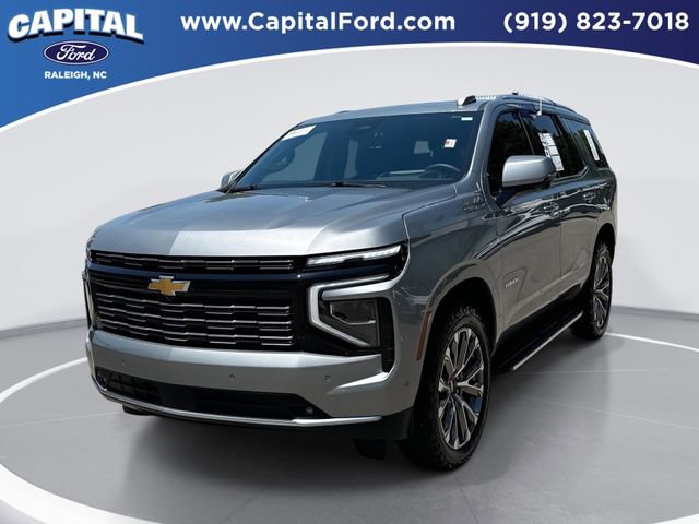 Used 2025 Chevrolet Tahoe High Country AWD/4WD image 1