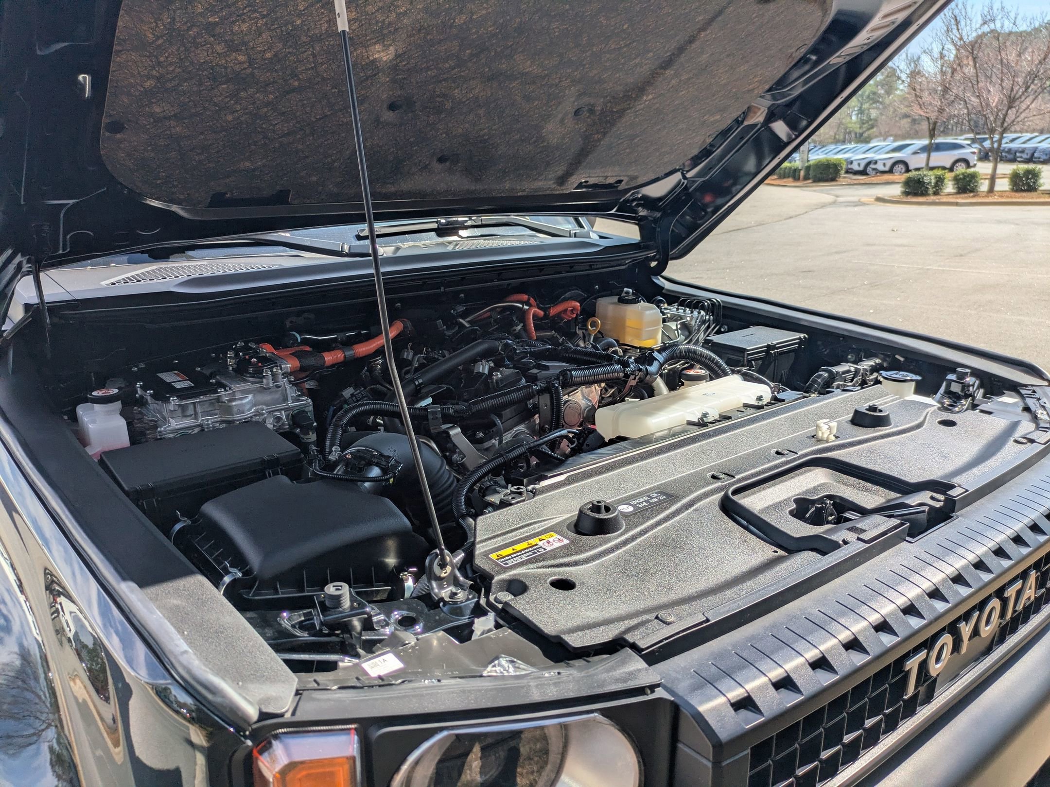 Used 2024 Toyota Land Cruiser 1958 AWD/4WD image 37