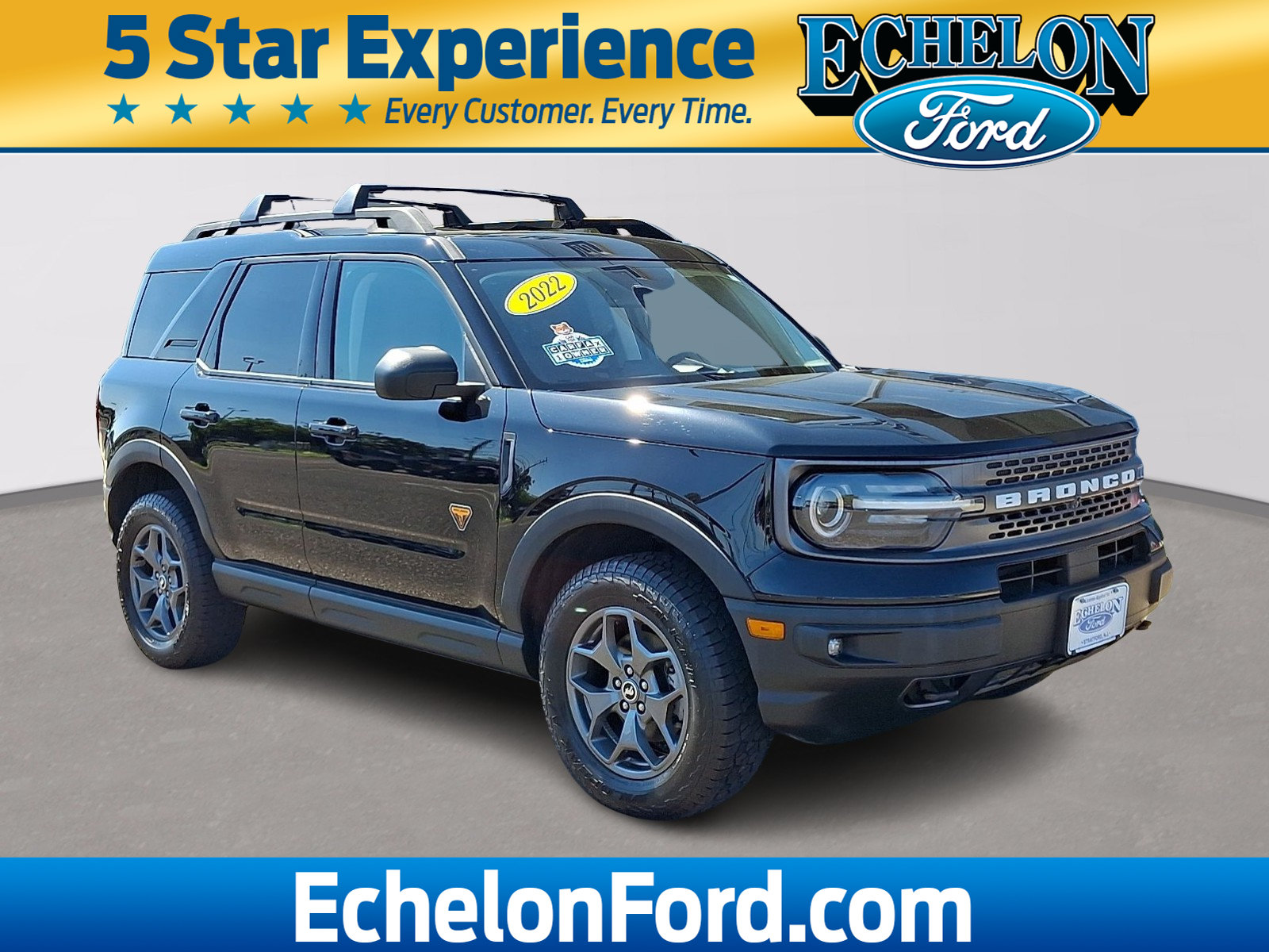 Certified 2022 Ford Bronco Sport Badlands w/ Premium Package AWD/4WD image 1