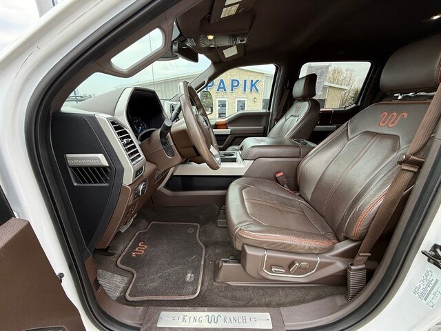 Certified 2017 Ford F350 King Ranch w/ Tow Technology Bundle AWD/4WD image 8