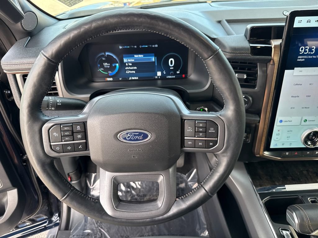 Certified 2023 Ford F150 Lightning Lariat w/ Equipment Group 511A High image 16