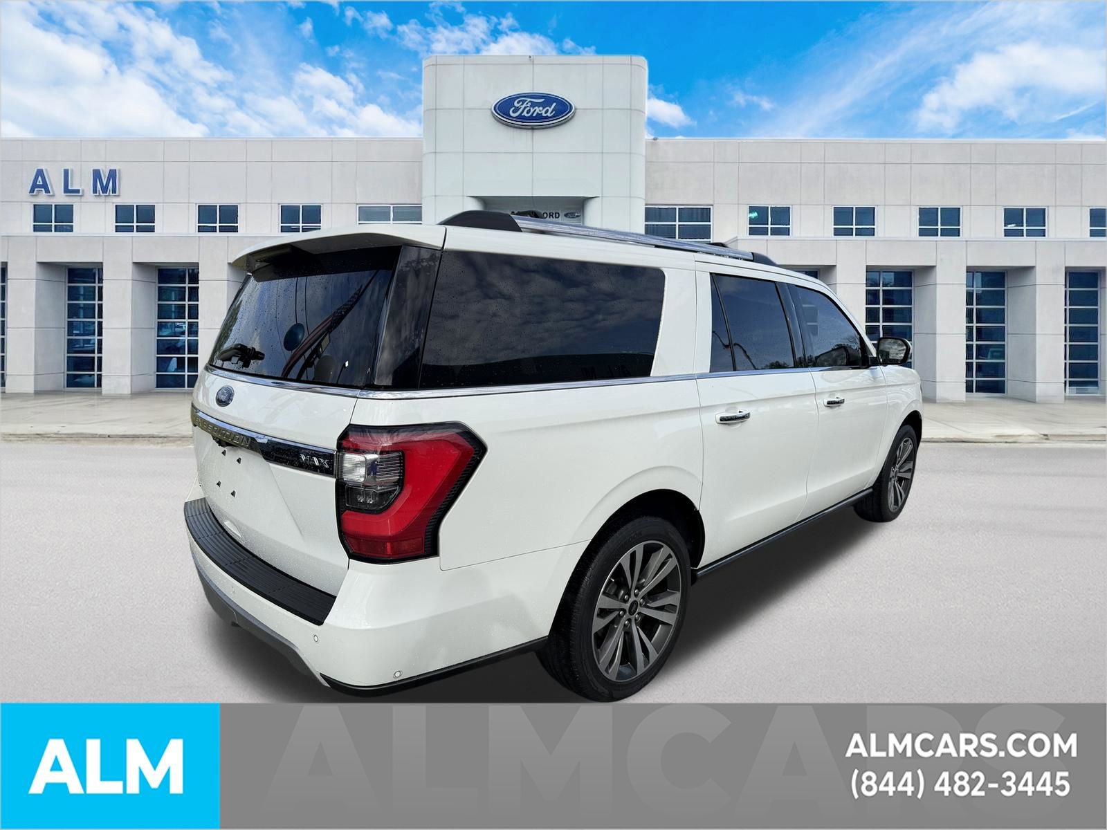 Certified 2021 Ford Expedition Max Limited image 5