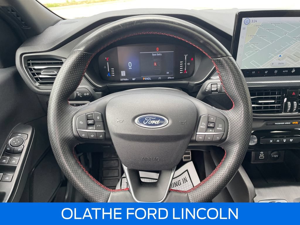 Certified 2024 Ford Escape ST-Line w/ Tech Pack #1 AWD/4WD image 30