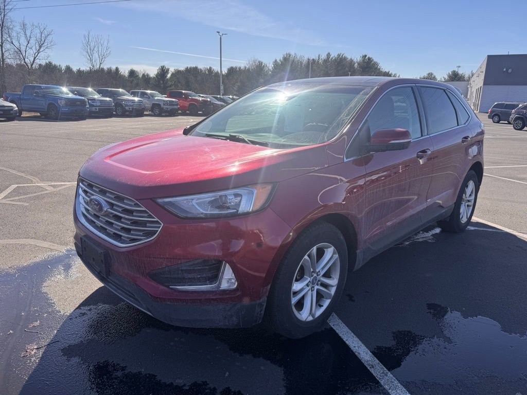 Certified 2019 Ford Edge SEL w/ Equipment Group 201A image 3