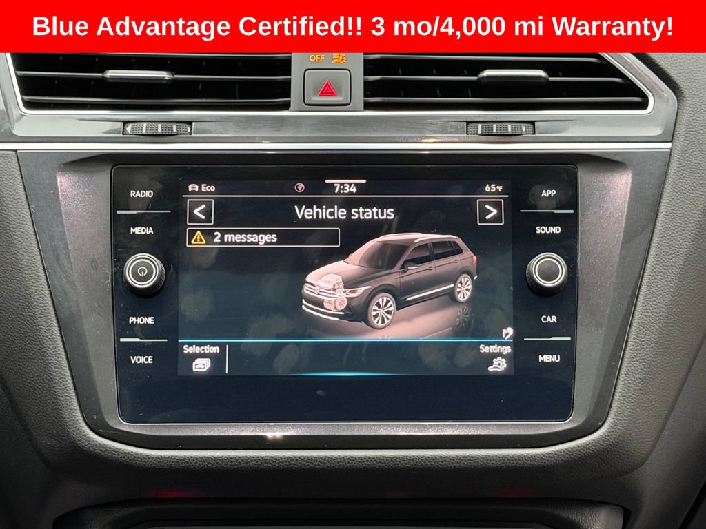 Used 2022 Volkswagen Tiguan SE R-Line AWD/4WD image 14