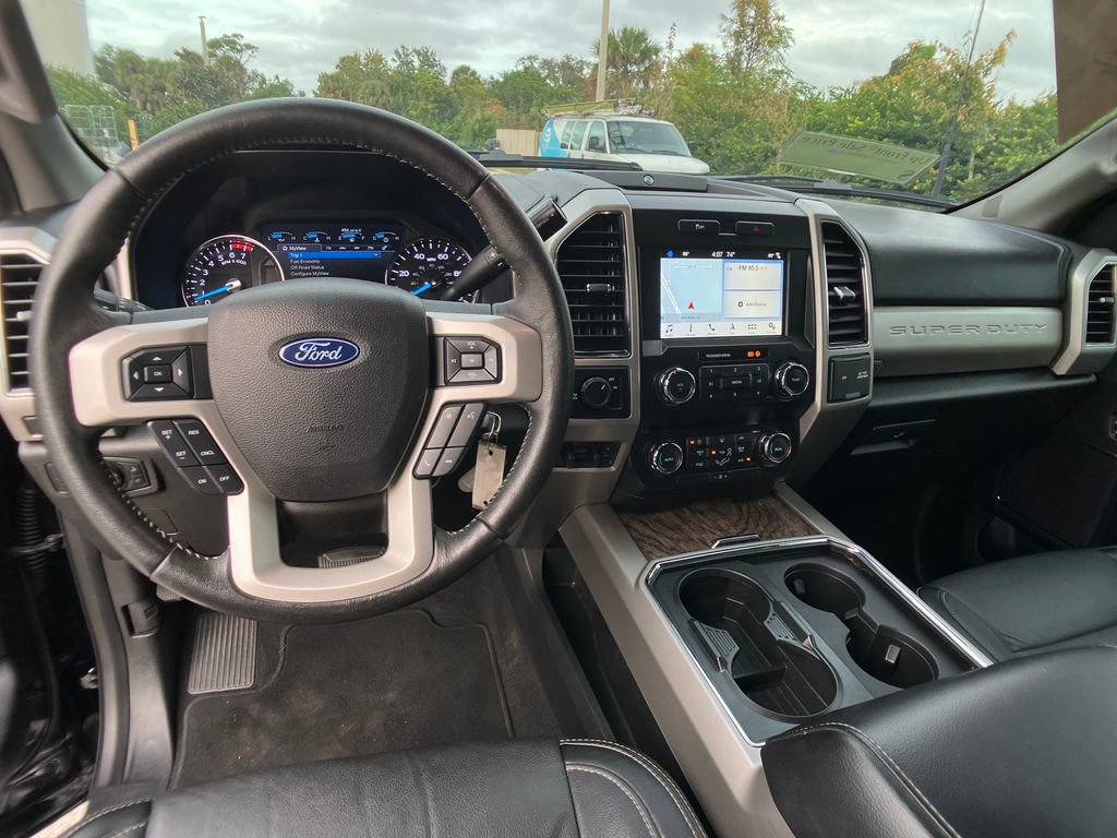 Certified 2019 Ford F250 Lariat w/ Chrome Package image 7
