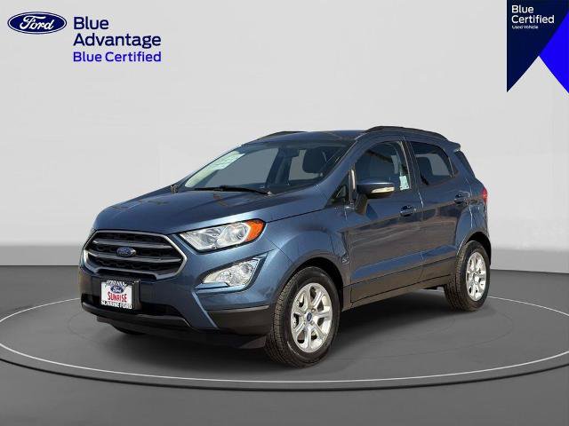 Certified 2021 Ford EcoSport SE