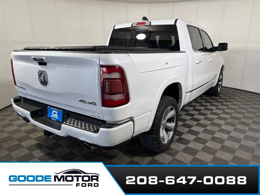 Used 2019 RAM 1500 Limited AWD/4WD image 8