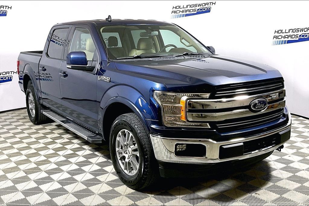 Certified 2019 Ford F150 Lariat w/ Equipment Group 501A Mid AWD/4WD image 3