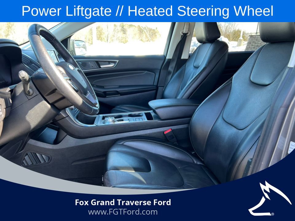 Certified 2022 Ford Edge Titanium AWD/4WD image 9