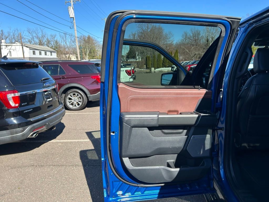 Certified 2023 Ford F150 Lariat w/ Equipment Group 502A High image 15