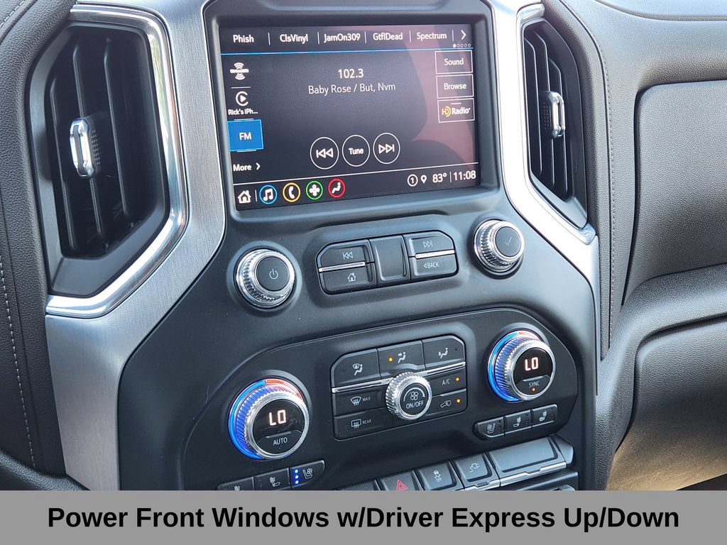 Used 2021 GMC Sierra 1500 SLT AWD/4WD image 11
