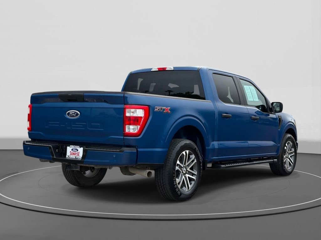 Certified 2023 Ford F150 XL w/ STX Appearance Package RWD image 5