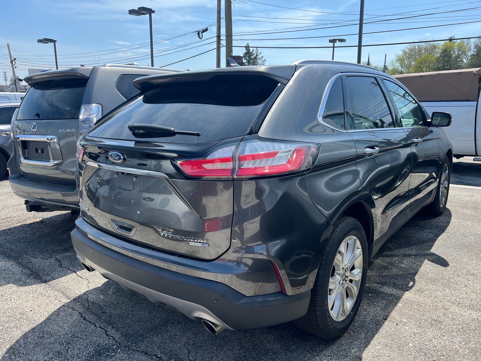 Certified 2020 Ford Edge Titanium image 4