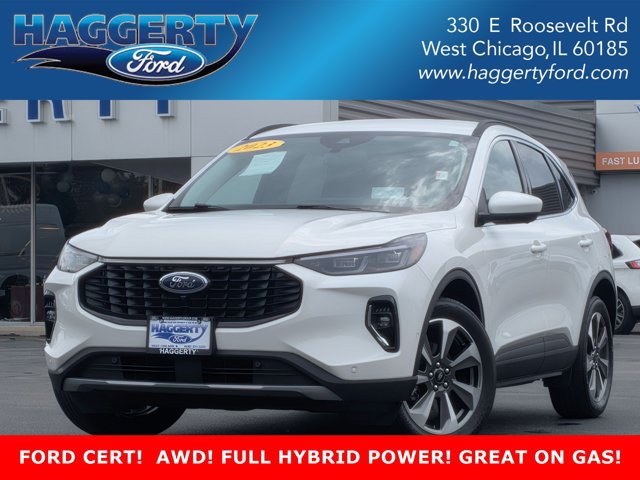 Certified 2023 Ford Escape Platinum w/ Premium Technology Package
