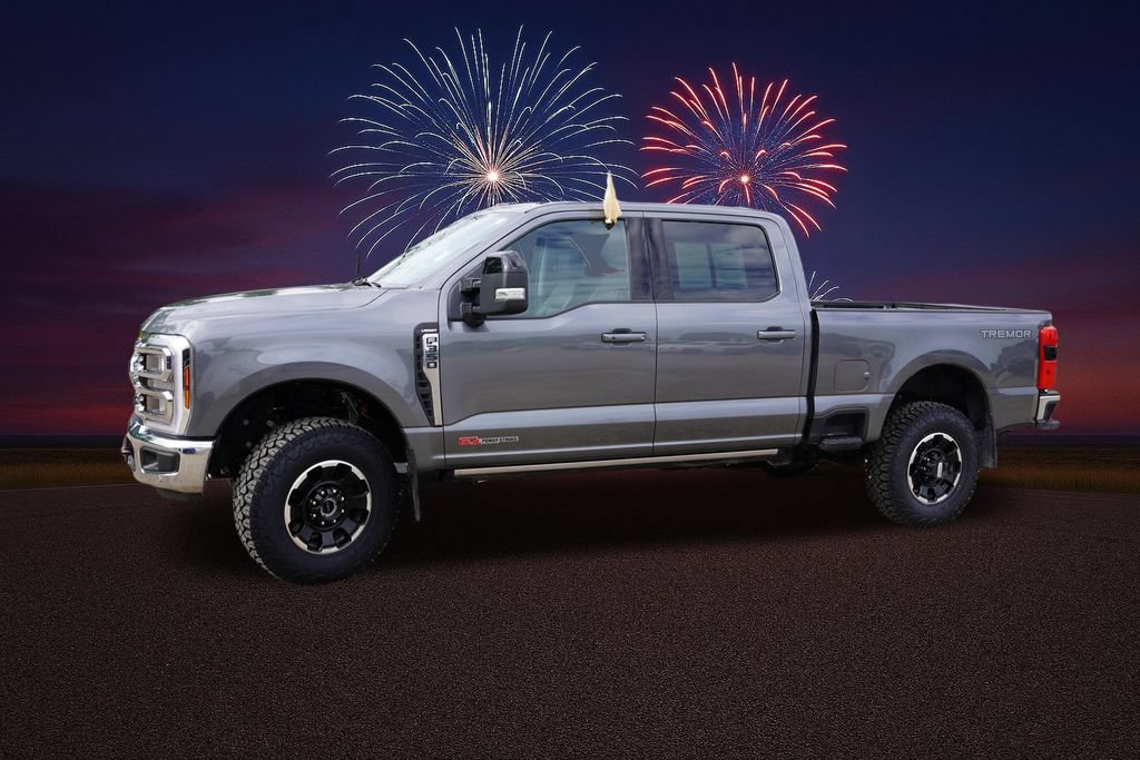 Certified 2026 Ford F350 Lariat w/ Tremor Off-Road Package AWD/4WD image 11