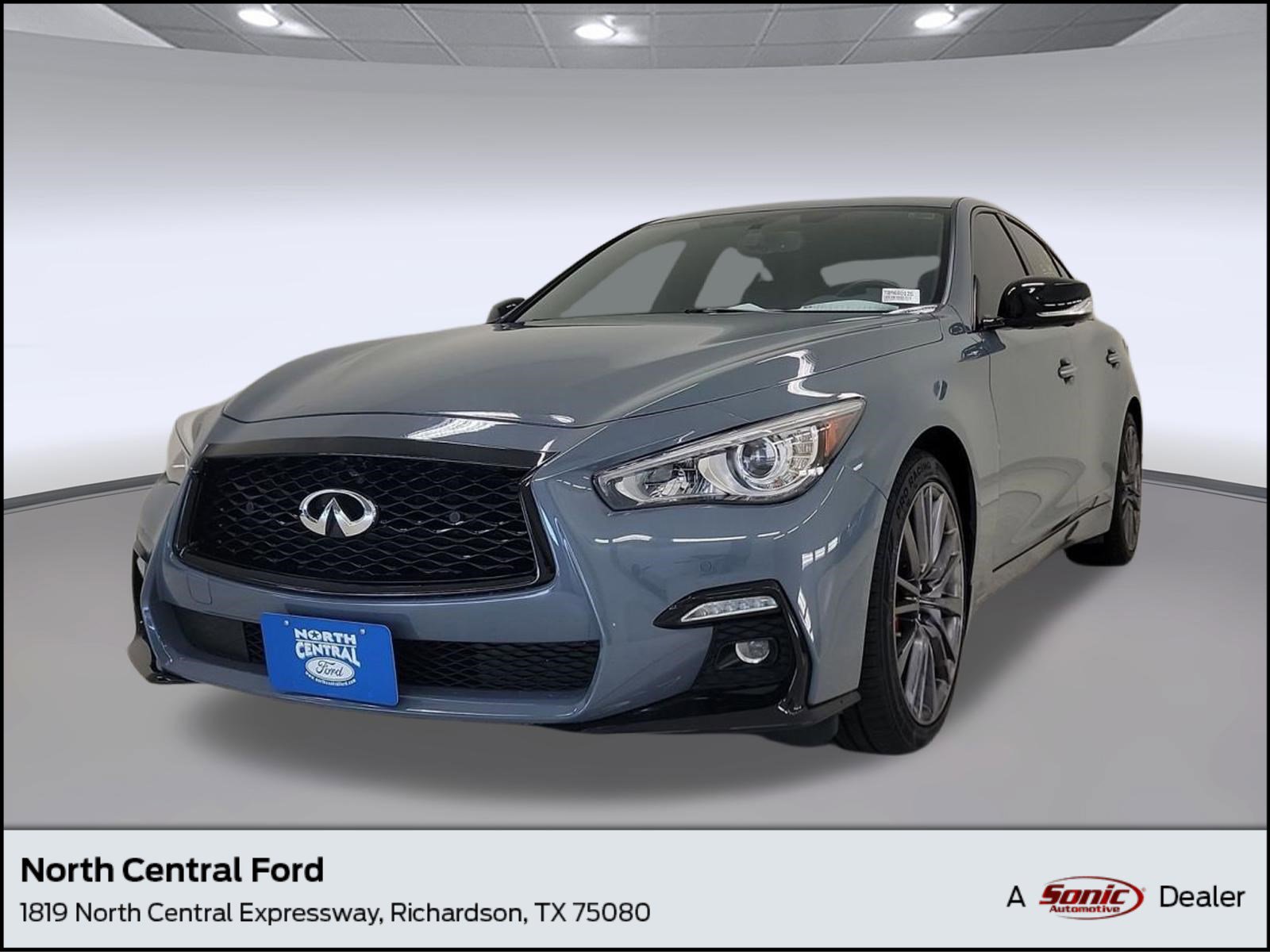 Used 2024 INFINITI Q50 Red Sport 400 AWD/4WD image 1