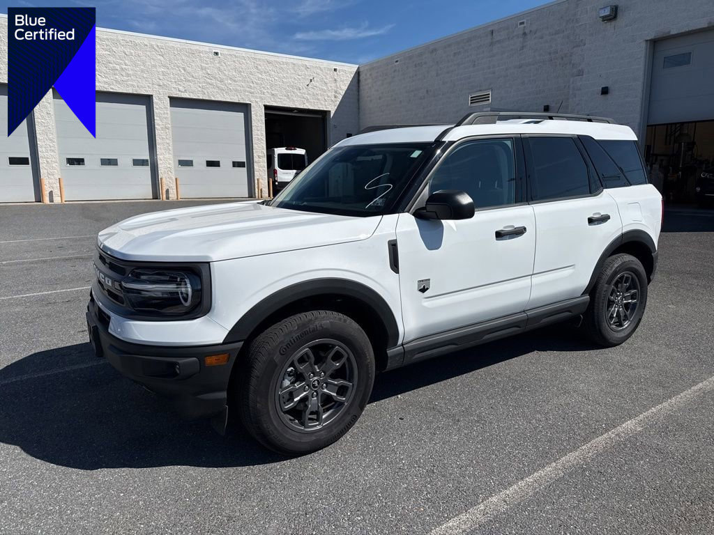 Certified 2024 Ford Bronco Sport Big Bend w/ Convenience Package