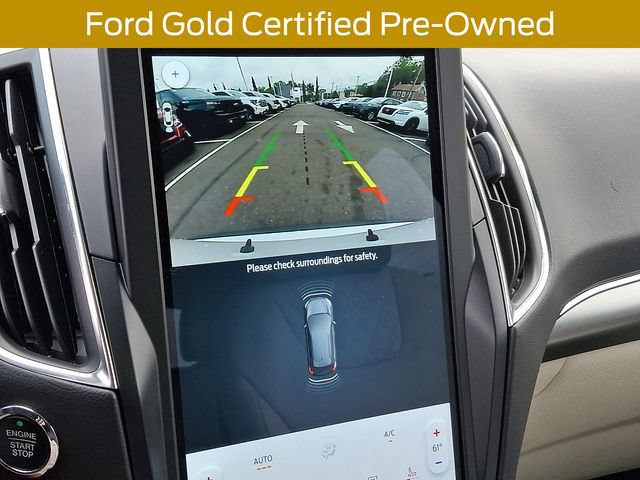 Certified 2024 Ford Edge Titanium w/ Equipment Group 301A AWD/4WD image 22