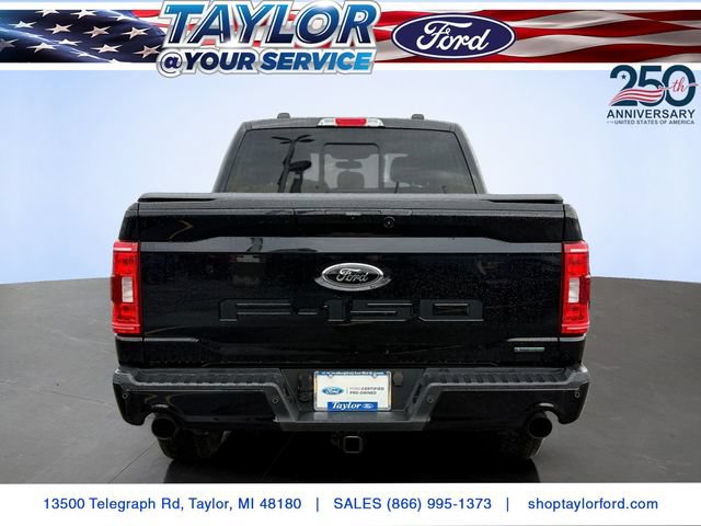 Certified 2023 Ford F150 XLT w/ Equipment Group 302A High AWD/4WD image 4