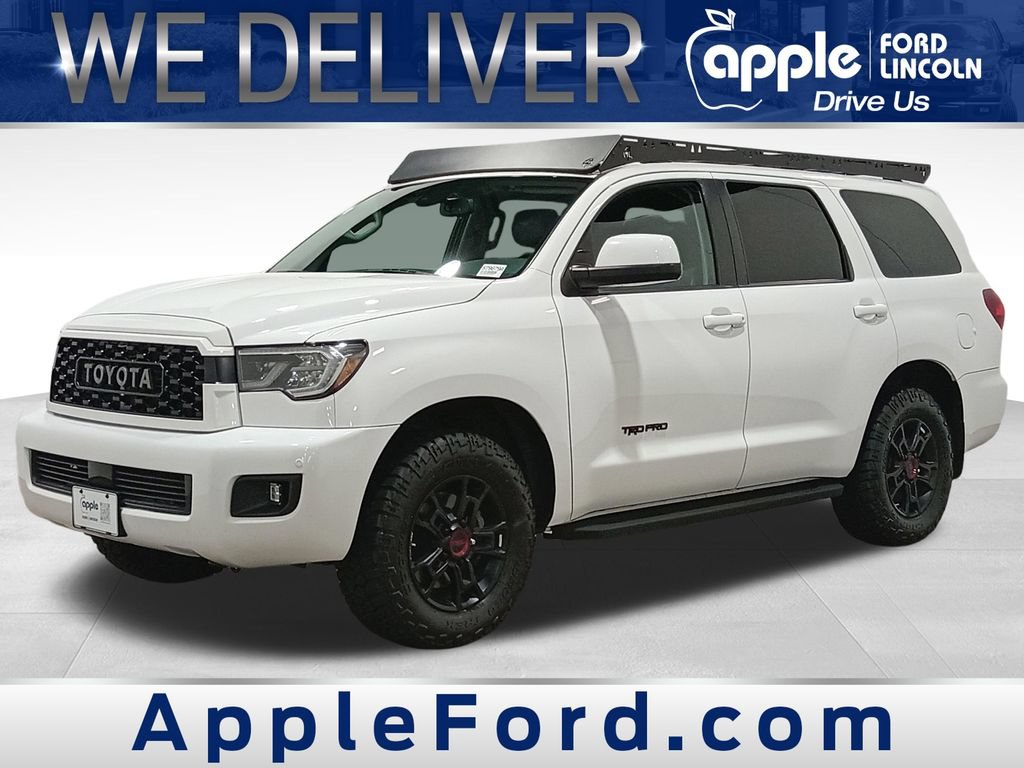 Used 2021 Toyota Sequoia TRD Pro AWD/4WD image 9