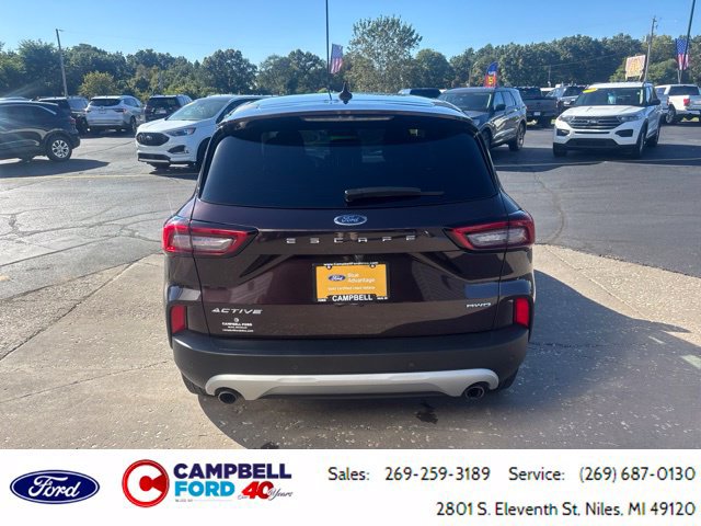 Certified 2023 Ford Escape Active w/ Tech Pack #1 AWD/4WD image 4