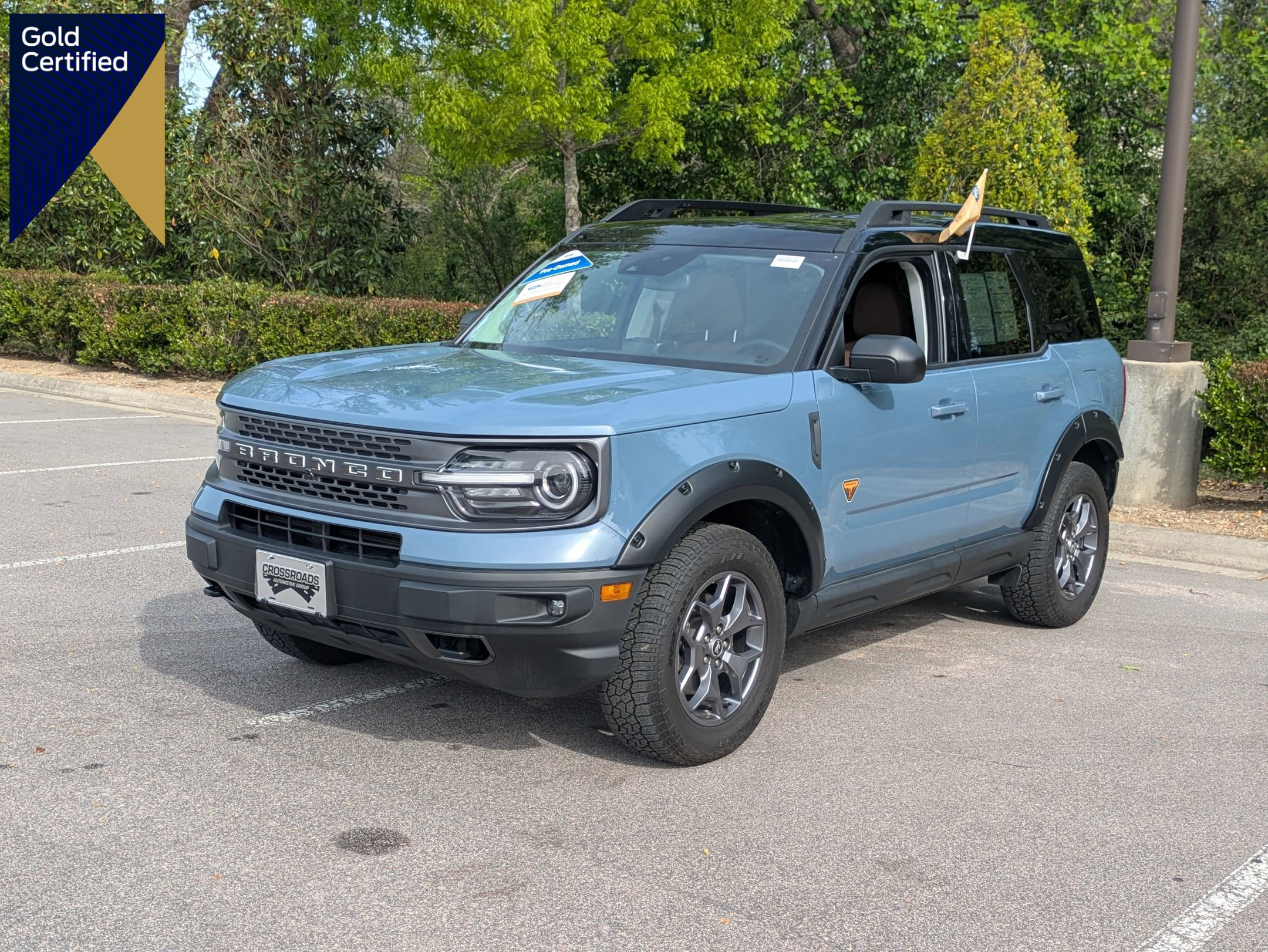 Certified 2024 Ford Bronco Sport Badlands w/ Premium Package image 1