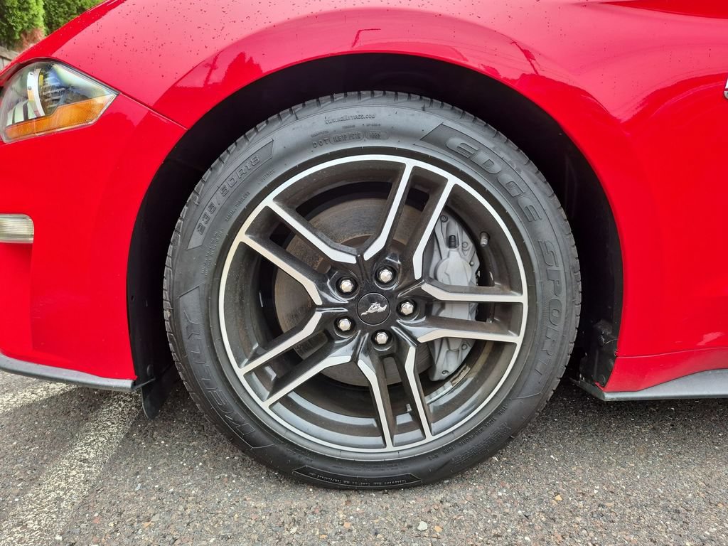 Certified 2021 Ford Mustang GT w/ Equipment Group 301A RWD image 12