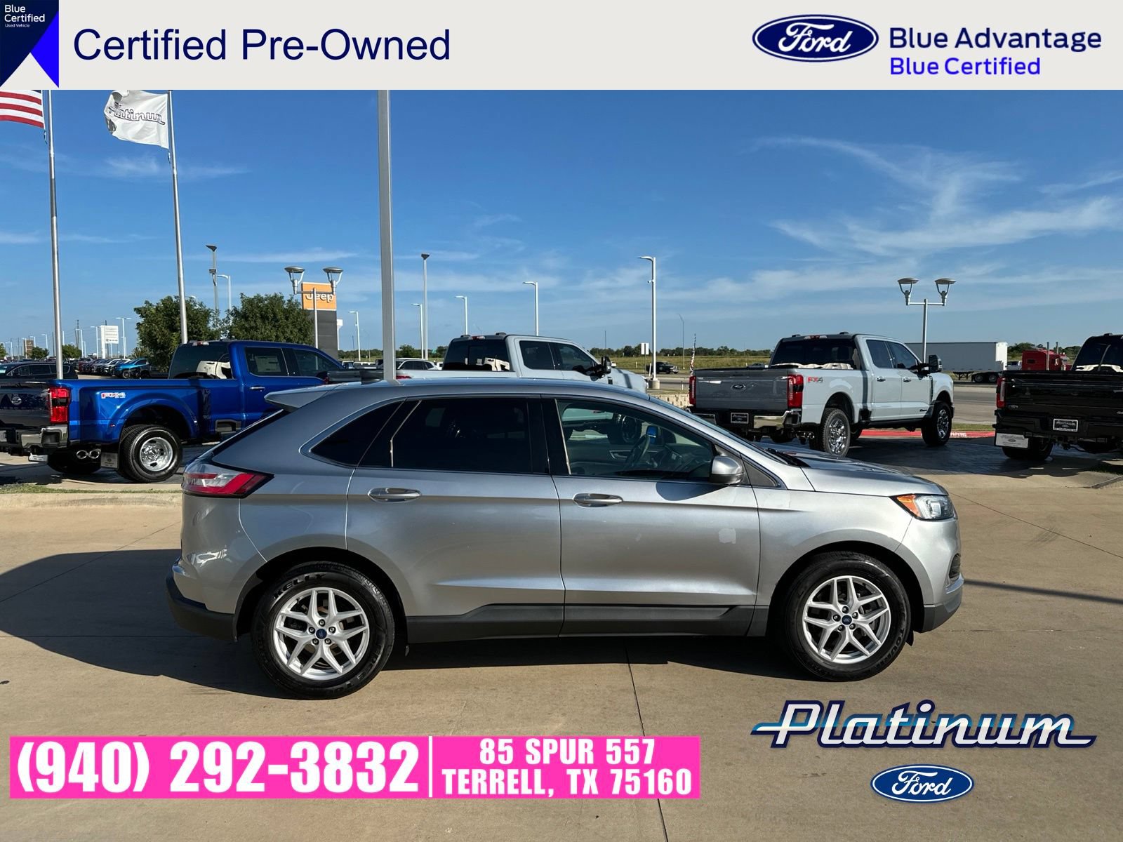 Certified 2021 Ford Edge SEL FWD image 6