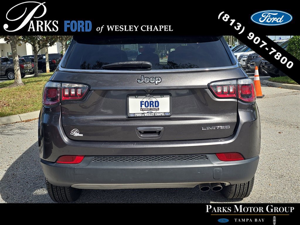 Used 2020 Jeep Compass Limited image 5