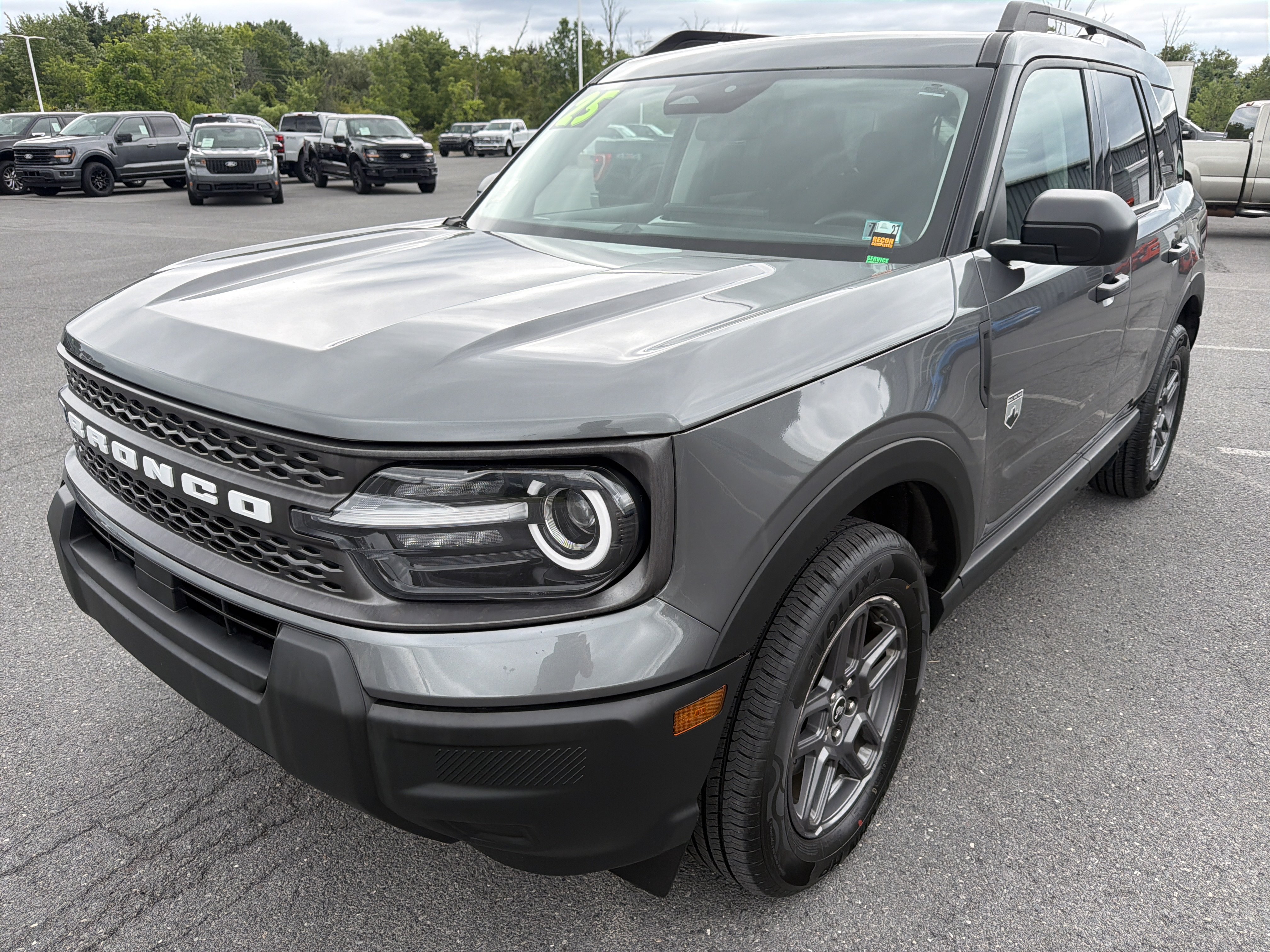 Certified 2025 Ford Bronco Sport Big Bend AWD/4WD image 8