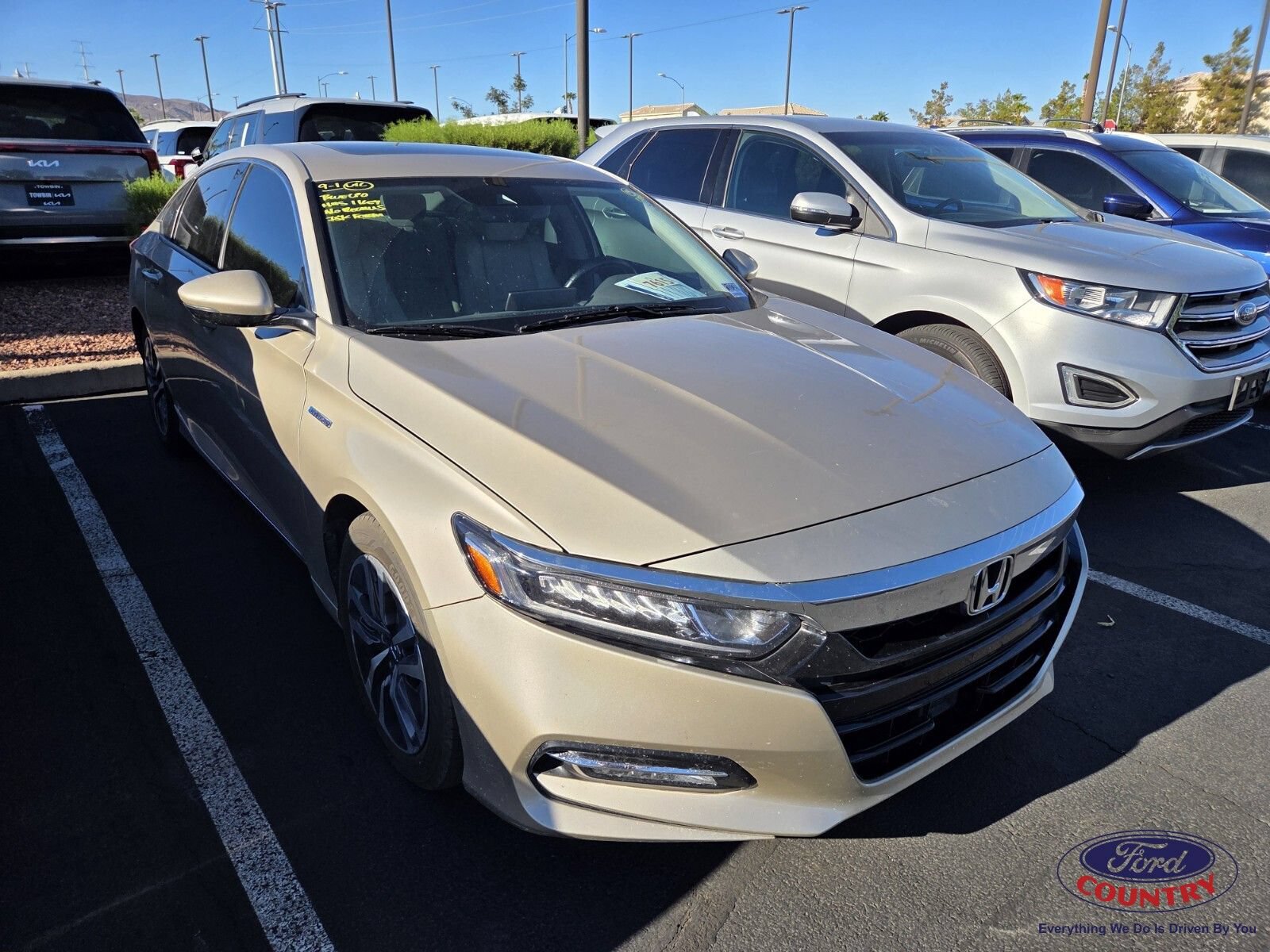 Used 2019 Honda Accord EX-L video 1