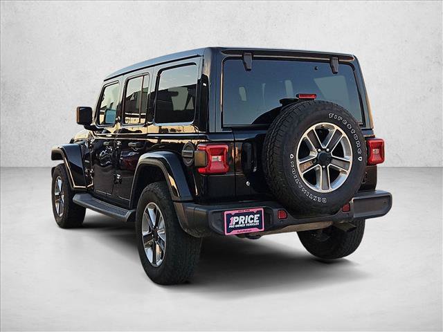 Used 2018 Jeep Wrangler Unlimited Sahara AWD/4WD image 7