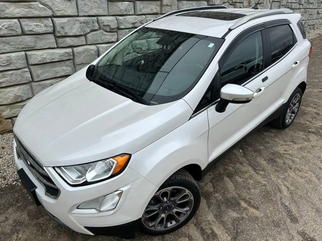 Certified 2020 Ford EcoSport Titanium w/ Interior Protection Package video 1