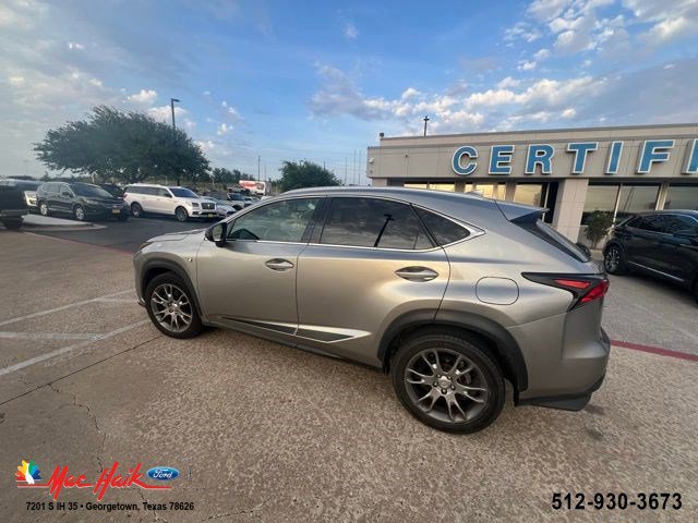 Used 2019 Lexus NX 300 F Sport w/ Black Line Edition FWD image 2